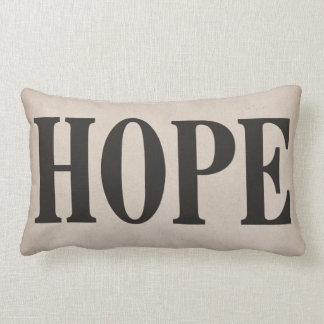 Hope Throw Pillow
