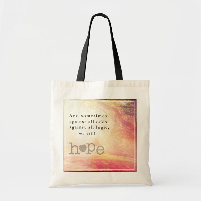 Hope Tote Bag (Front)