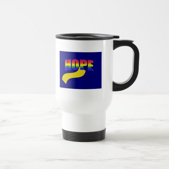 Hope Travel Mug (Right)