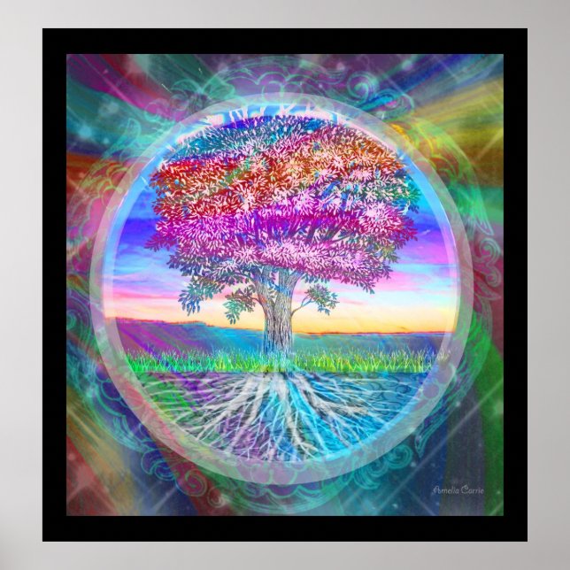 Hope Tree of Life Poster (Front)