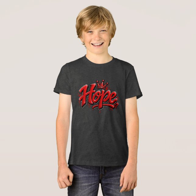 Hope Tri-Blend Shirt (Front Full)