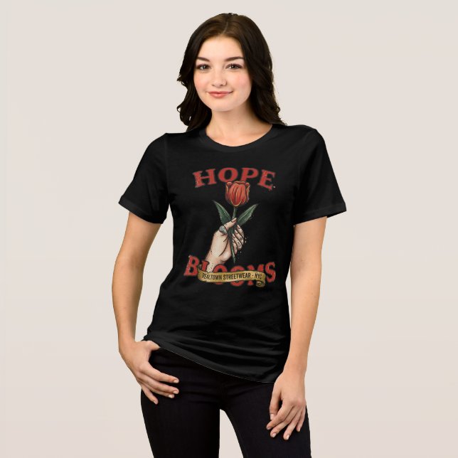 HOPE!!! Tri-Blend SHIRT (Front Full)