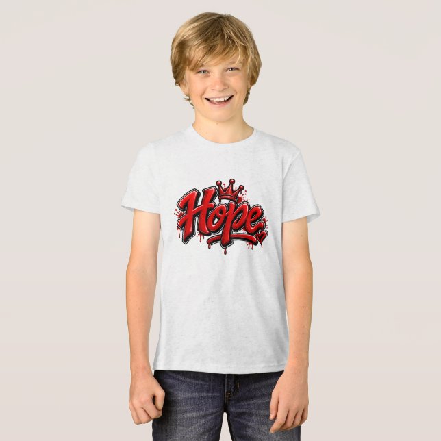 Hope Tri-Blend Shirt (Front Full)