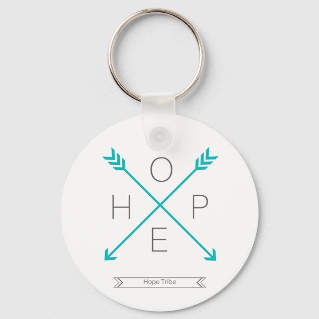 Hope Tribe Key Chain - Arrows (Front)