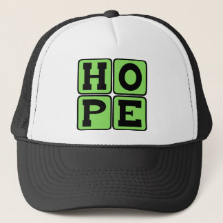 HOPE TRUCKER HAT