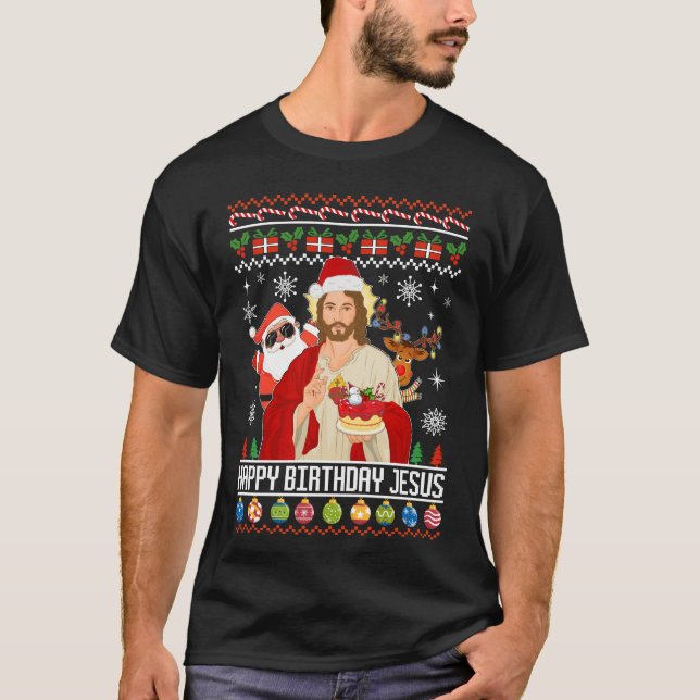 Hope True Story Christmas T-Shirt (Front)