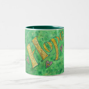 Hope Two-Tone Coffee Mug
