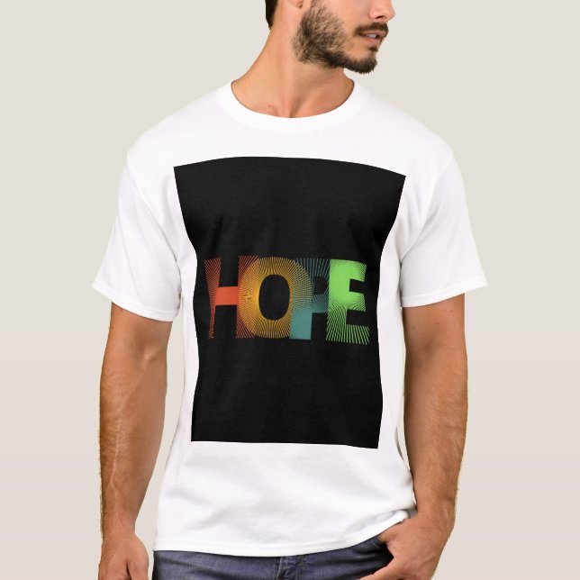 Hope unisex t-shirt (Front)