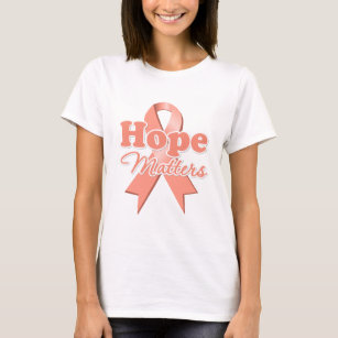 Hope Uterine Cancer T-Shirt