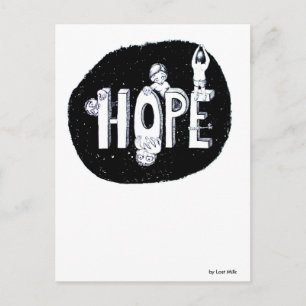 HOPE - variable hope Postcard