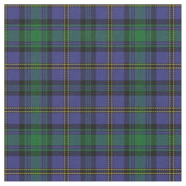 Hope-Vere Clan Tartan Fabric (Close Up)