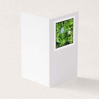 Hope Vertical Book Business Card