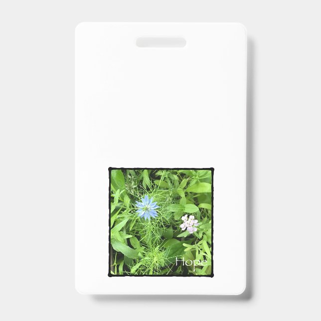 Hope Vertical ID Badge (Front)