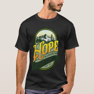 Hope Washington The Gateway to Holidayland T-Shirt