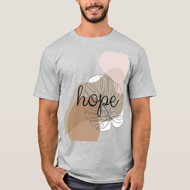 hope watercolour wall art T-Shirt (Front)