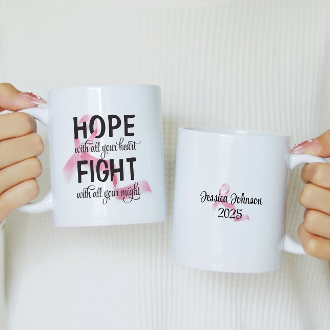 Hope with all your heart  coffee mug (Creator Uploaded)