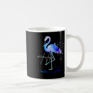 Hope With Flamingo Suicide Prevention Awareness Coffee Mug