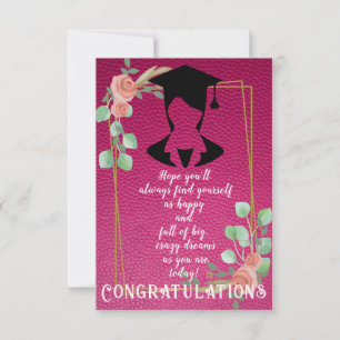 Hope With Graduation Card