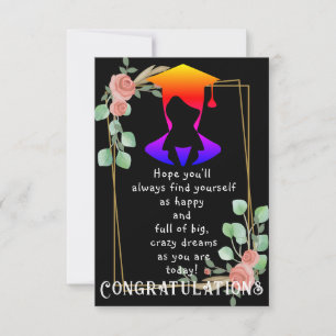 Hope With Graduation Card
