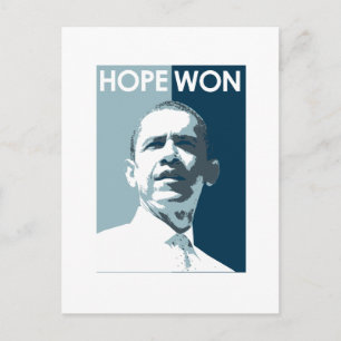 Hope Won Postcard