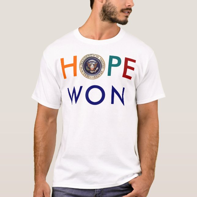 HOPE WON TSHIRT - (Front)