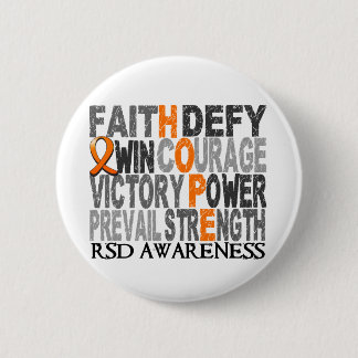 Hope Word Collage RSD 6 Cm Round Badge