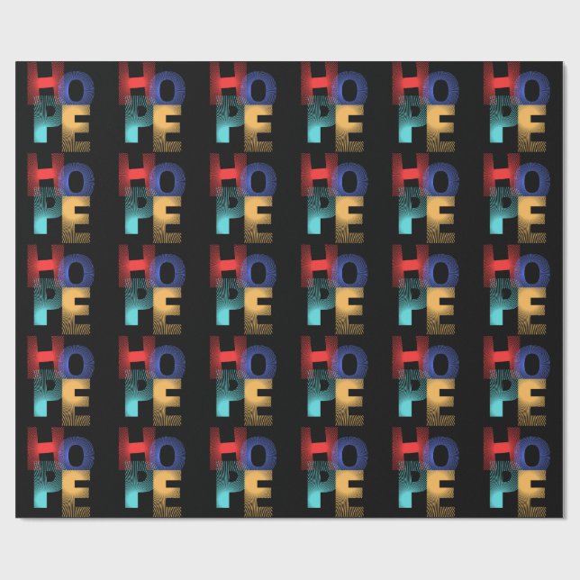 Hope Wrapping Paper (Flat)