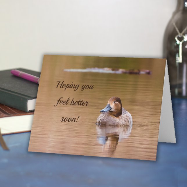 Hope You Feel Better Soon Card (Get well soon card)
