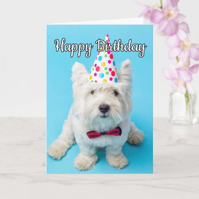 Hope You Have A Happy Birthday Card (Orchid)