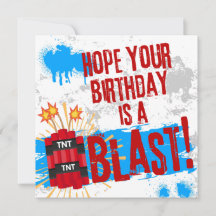Hope Your Birthday is a Blast
