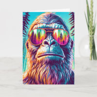 Hope Your Birthday is Legendary | Bigfoot