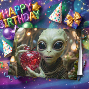 Hope your Birthday is Stellar to the Core Card