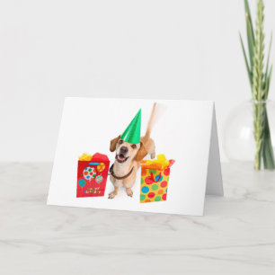 Hope Your Tail Gets Wagged Birthday Card