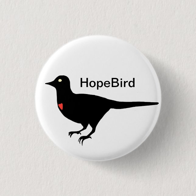 HopeBird Button (Front)
