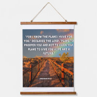 Hopeful Bible Verse Jeremiah 29:11 