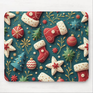 Hopeful christmas mousepad