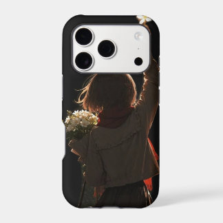 Hopeful Gaze phone case