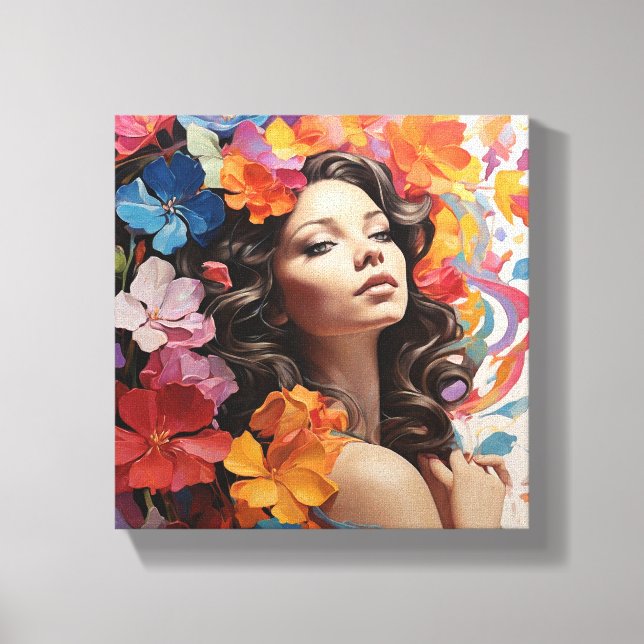 hopeful heralding canvas print (Front)