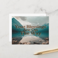 Hopeful Horizons Blessings from Above