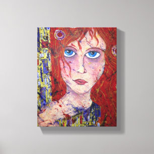 HOPEFUL MAIDEN canvas print