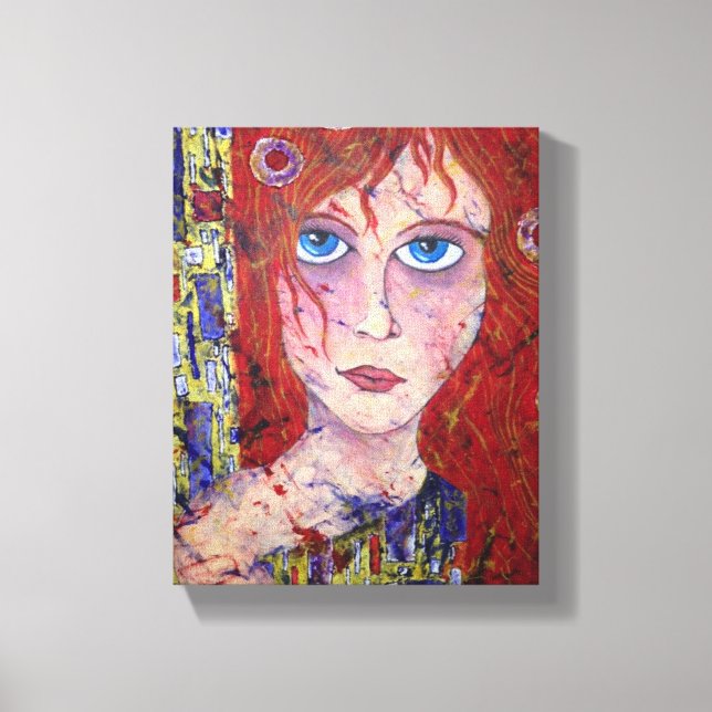 HOPEFUL MAIDEN canvas print (Front)