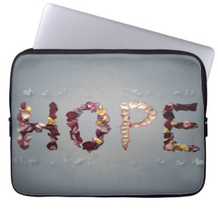 Hopeful Roses Laptop Sleeve
