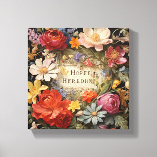 HopefulHeralding Canvas Print