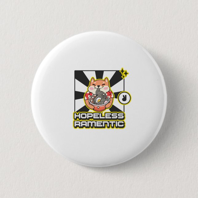 Hopeless Ramentic 6 Cm Round Badge (Front)