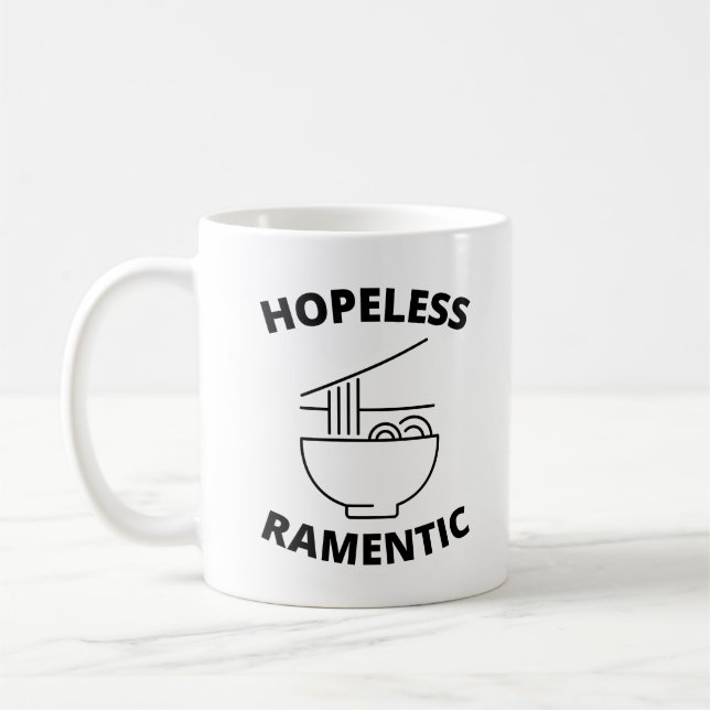Hopeless Ramentic  Coffee Mug (Left)