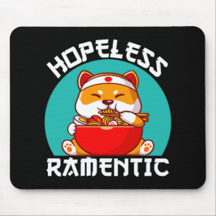 Hopeless Ramentic Corgi Dog Anime Mouse Pad
