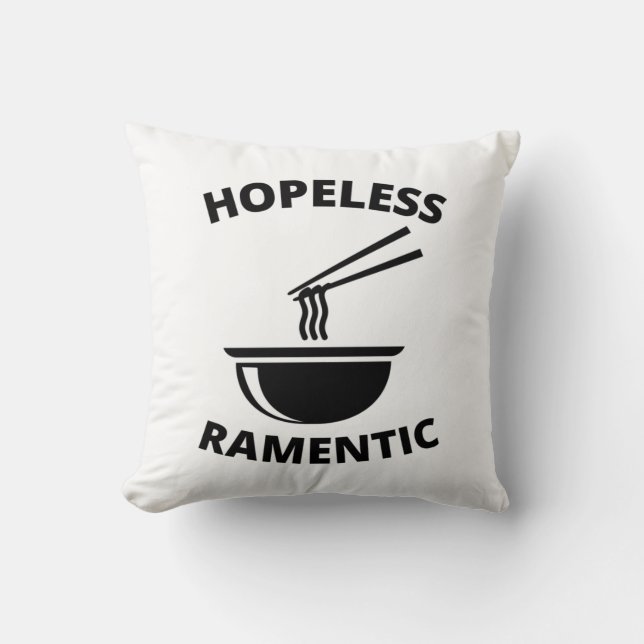 Hopeless Ramentic  Cushion (Front)