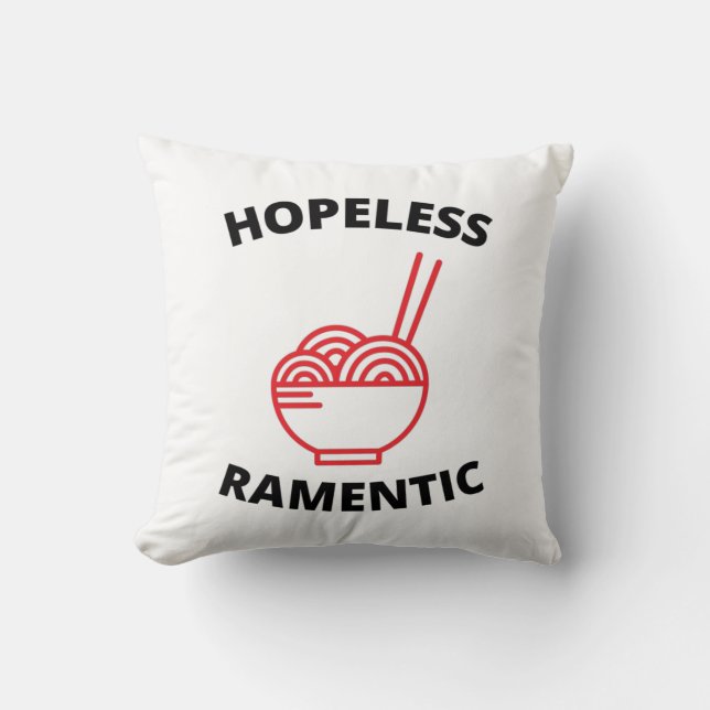 Hopeless Ramentic  Cushion (Front)