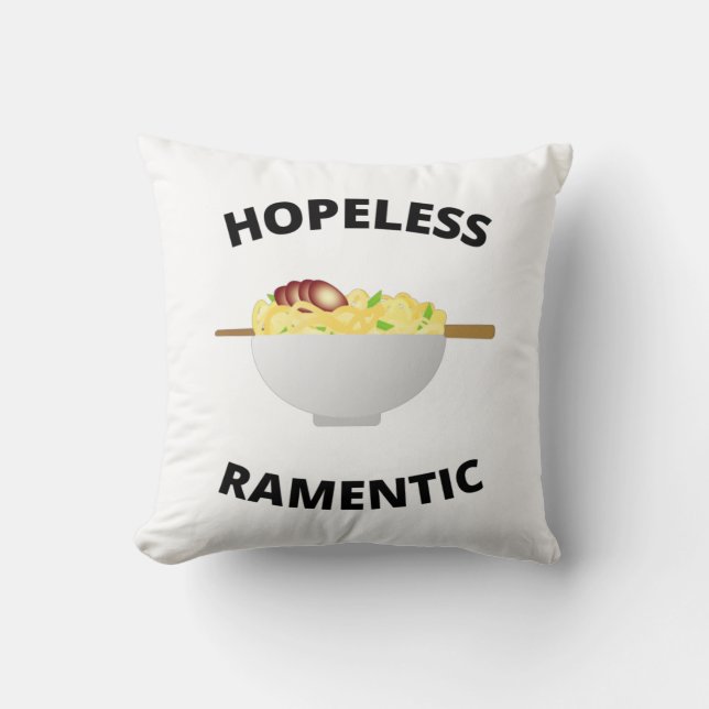 Hopeless Ramentic  Cushion (Front)