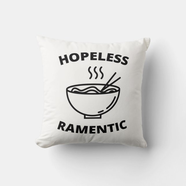 Hopeless Ramentic  Cushion (Front)